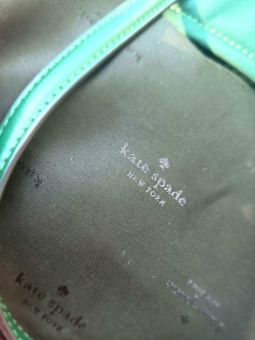 KATE SPADE New York Chelsea Deep Jade Medium Satchel TOTE - FLAWLESS - Picture 12 of 16